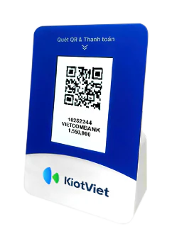 Màn hiển thị QR